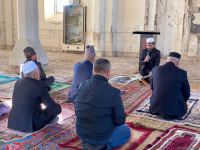 Ağdam Cümə məscidində şəhidlərin xatirəsi yad edilib (FOTO/VİDEO)