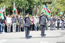 Vətən Müharibəsi şəhidlərinin xatirəsi bütün ölkə ərazisində bir dəqiqəlik sükutla yad edilib (FOTO/VİDEO)