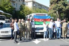 Vətən Müharibəsi şəhidlərinin xatirəsi bütün ölkə ərazisində bir dəqiqəlik sükutla yad edilib (FOTO/VİDEO)