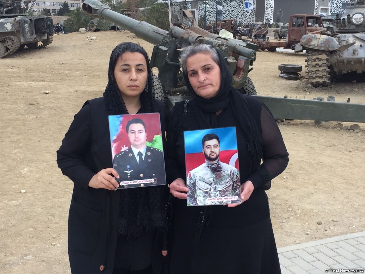 Övladlarımızla fəxr edir, Zəfərimizlə qürur duyuruq - Şəhid valideynləri (FOTO/VİDEO)