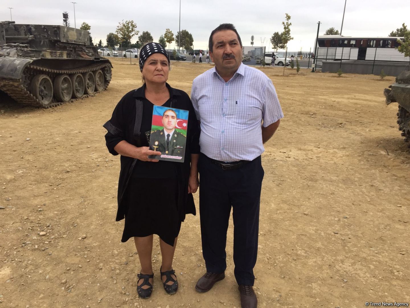 Övladlarımızla fəxr edir, Zəfərimizlə qürur duyuruq - Şəhid valideynləri (FOTO/VİDEO)