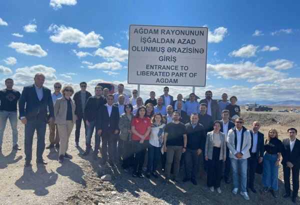 Qarabağ Dirçəliş Fondu AMCHAM üzvlərinin Ağdama səfərini təşkil edib (FOTO)