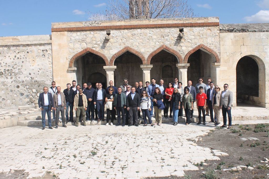 Qarabağ Dirçəliş Fondu AMCHAM üzvlərinin Ağdama səfərini təşkil edib (FOTO)