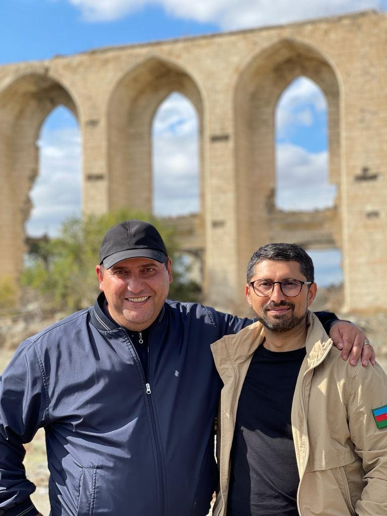 Qarabağ Dirçəliş Fondu AMCHAM üzvlərinin Ağdama səfərini təşkil edib (FOTO)