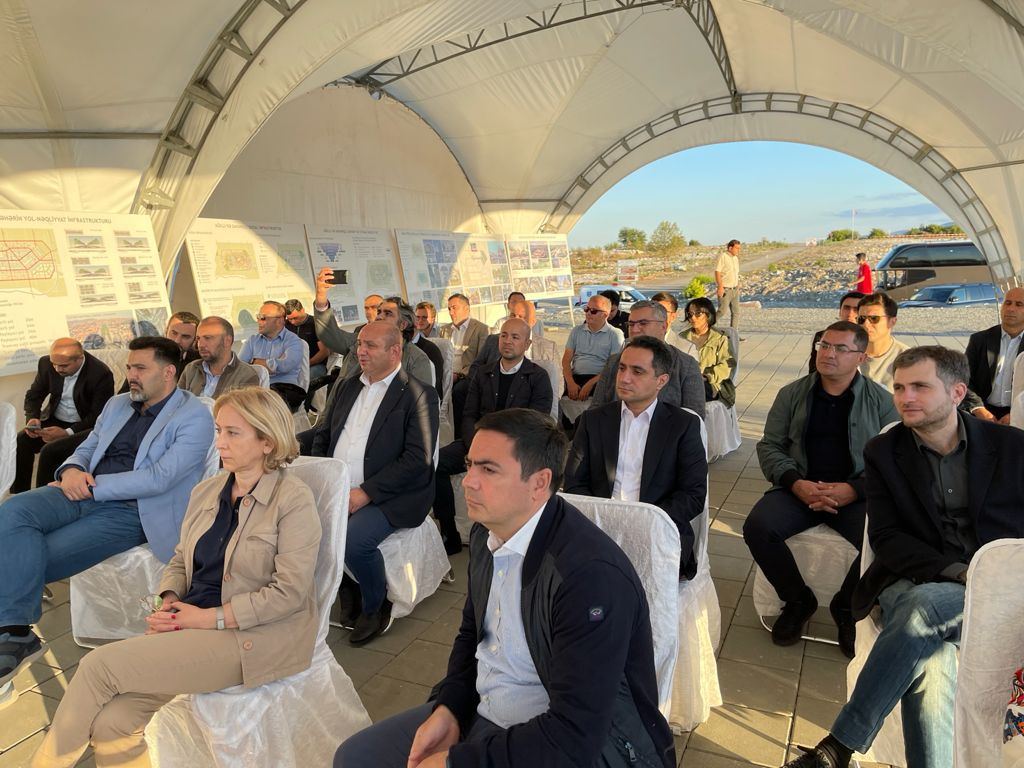 Qarabağ Dirçəliş Fondu AMCHAM üzvlərinin Ağdama səfərini təşkil edib (FOTO)