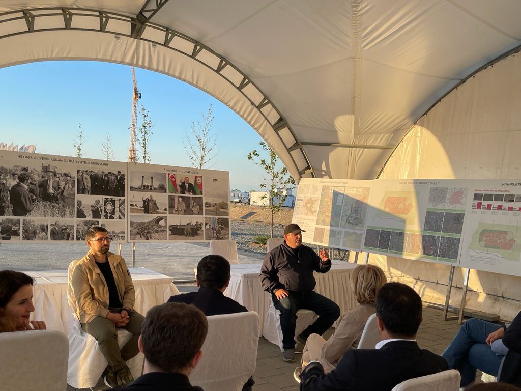 Qarabağ Dirçəliş Fondu AMCHAM üzvlərinin Ağdama səfərini təşkil edib (FOTO)