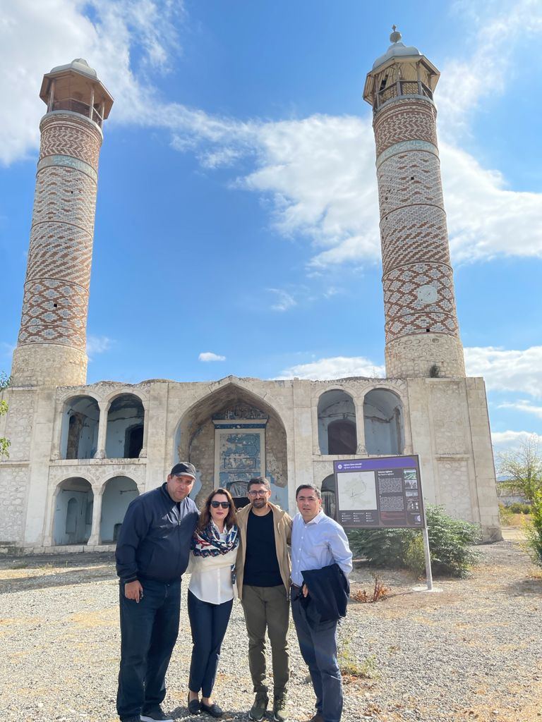 Qarabağ Dirçəliş Fondu AMCHAM üzvlərinin Ağdama səfərini təşkil edib (FOTO)