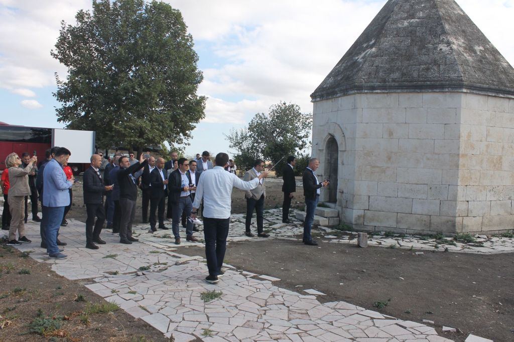 Qarabağ Dirçəliş Fondu AMCHAM üzvlərinin Ağdama səfərini təşkil edib (FOTO)