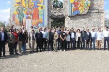 Qarabağ Dirçəliş Fondu AMCHAM üzvlərinin Ağdama səfərini təşkil edib (FOTO)
