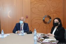 Şəhidlər barədə məlumatlar vahid portalda toplanacaq - Səadət Yusifova (FOTO)
