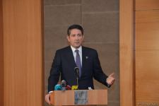 Şəhidlər barədə məlumatlar vahid portalda toplanacaq - Səadət Yusifova (FOTO)