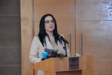 Şəhidlər barədə məlumatlar vahid portalda toplanacaq - Səadət Yusifova (FOTO)