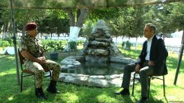 Prezident, Ali Baş Komandan İlham Əliyevin sarsılmaz qətiyyəti döyüşlərdə bizə güc verirdi - XTD komandiri (MÜSAHİBƏ) (FOTO/VİDEO)