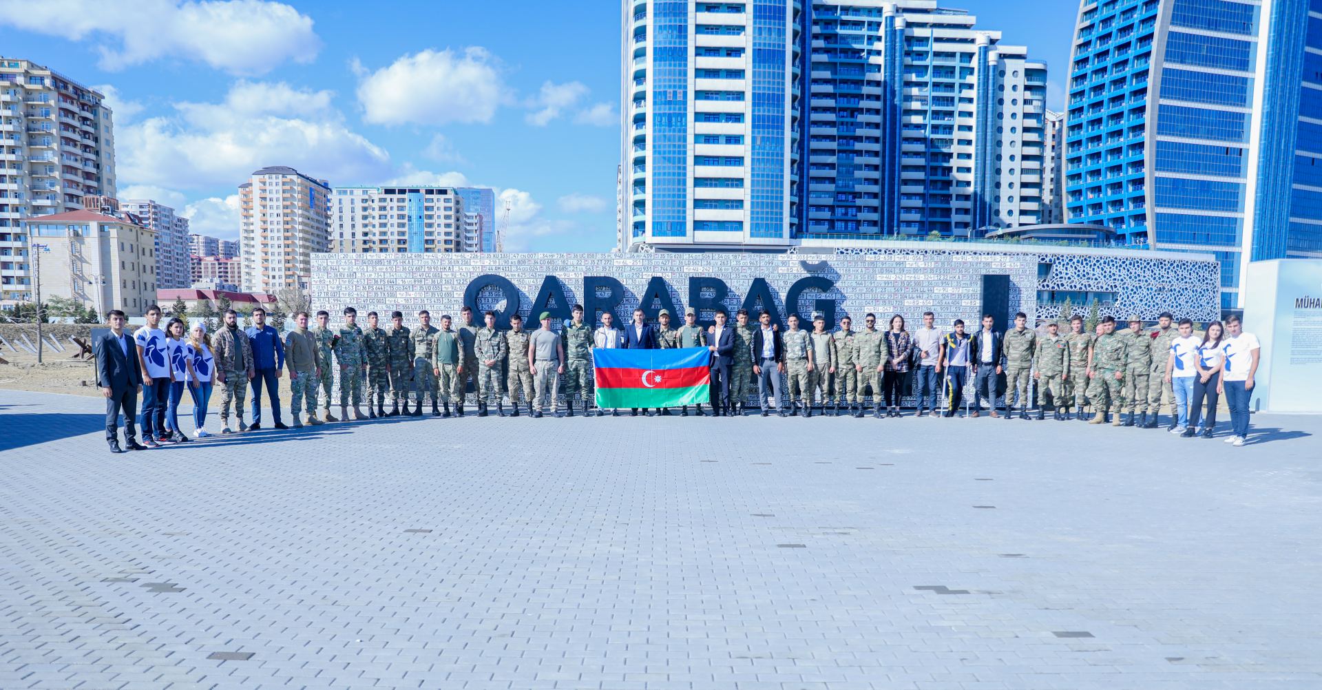 “Böyük Qayıdış” Gənclər Təşkilatı Anım Günü ilə əlaqədar bir sıra tədbirlər həyata keçirib (FOTO)