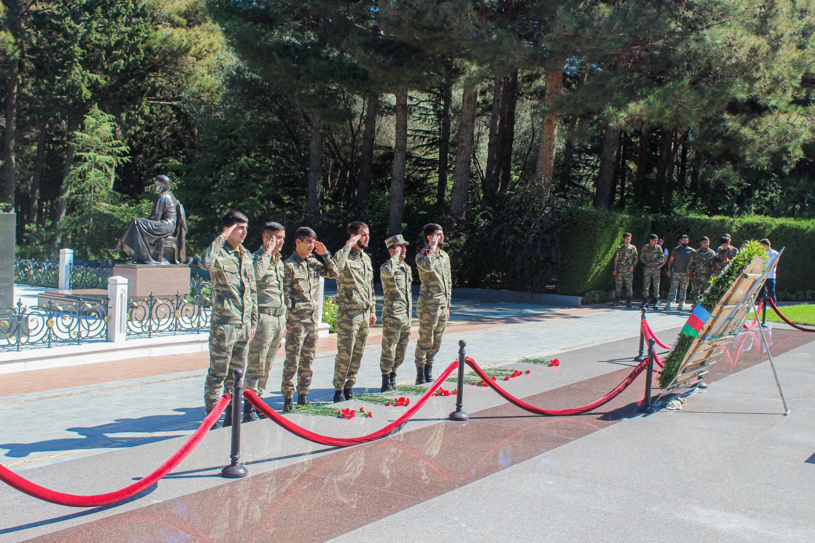 “Böyük Qayıdış” Gənclər Təşkilatı Anım Günü ilə əlaqədar bir sıra tədbirlər həyata keçirib (FOTO)