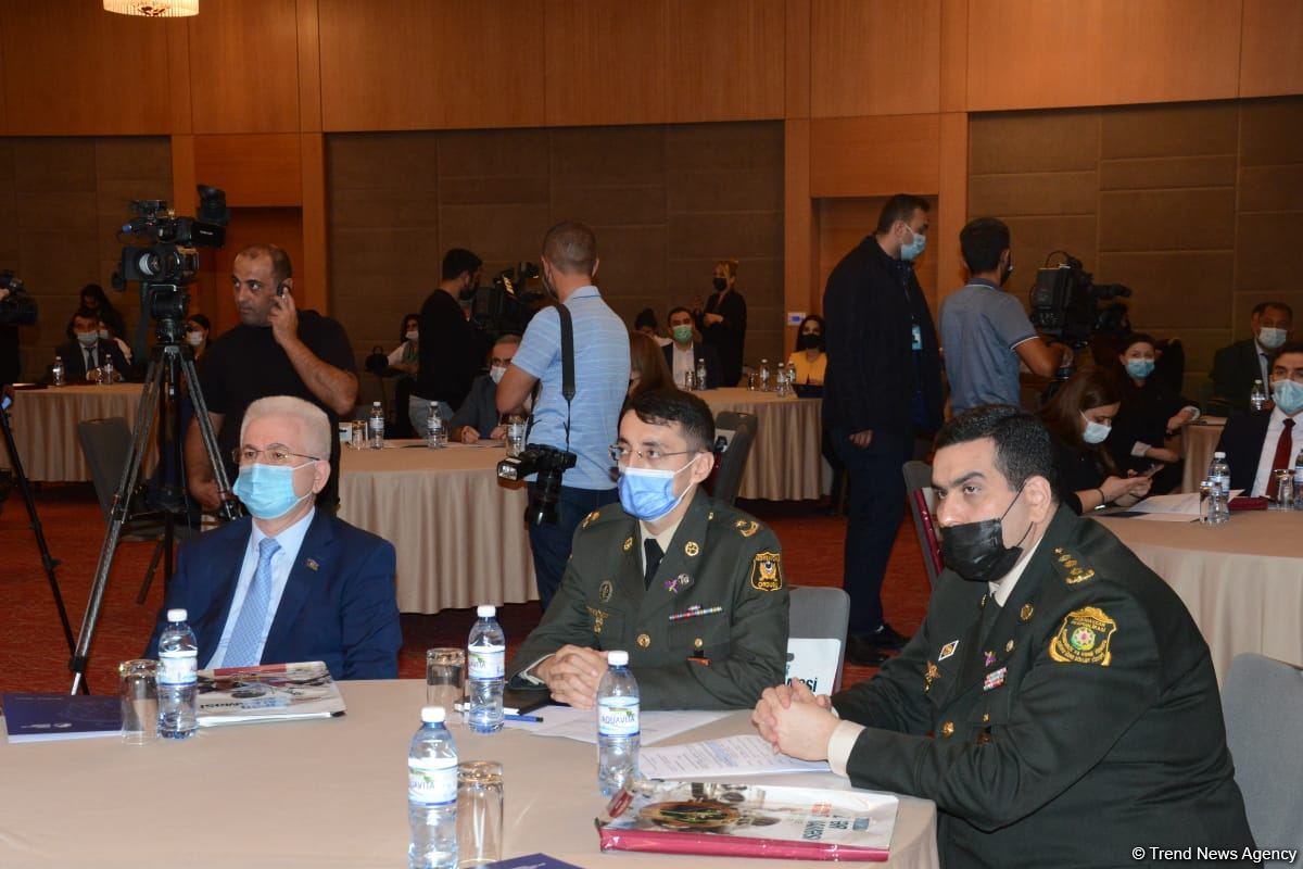 Şəhidlər barədə məlumatlar vahid portalda toplanacaq - Səadət Yusifova (FOTO)