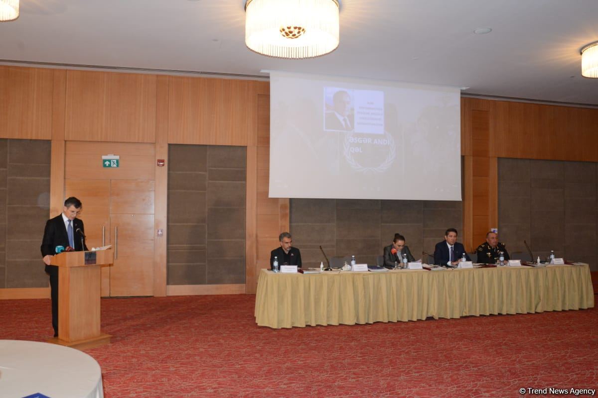Şəhidlər barədə məlumatlar vahid portalda toplanacaq - Səadət Yusifova (FOTO)