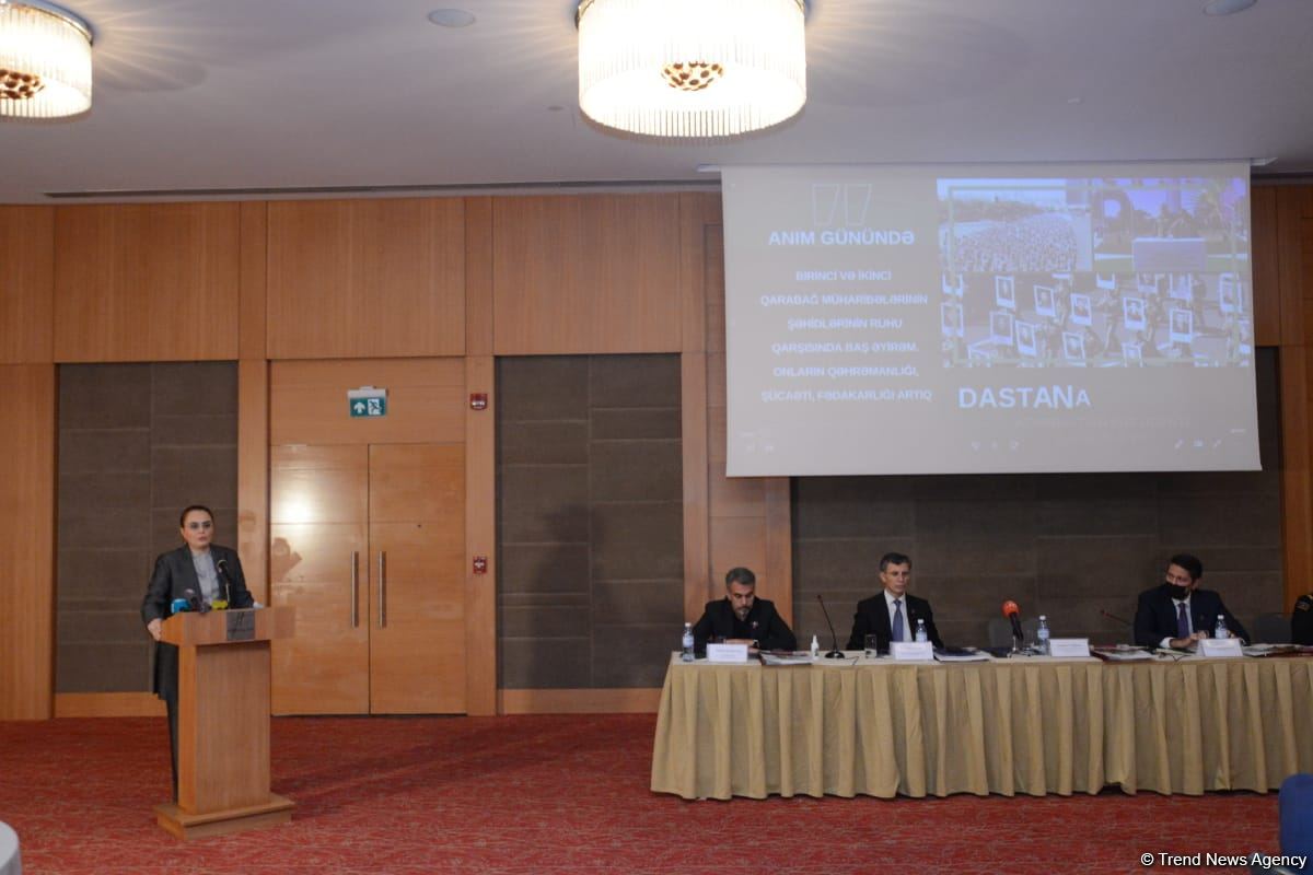 Şəhidlər barədə məlumatlar vahid portalda toplanacaq - Səadət Yusifova (FOTO)