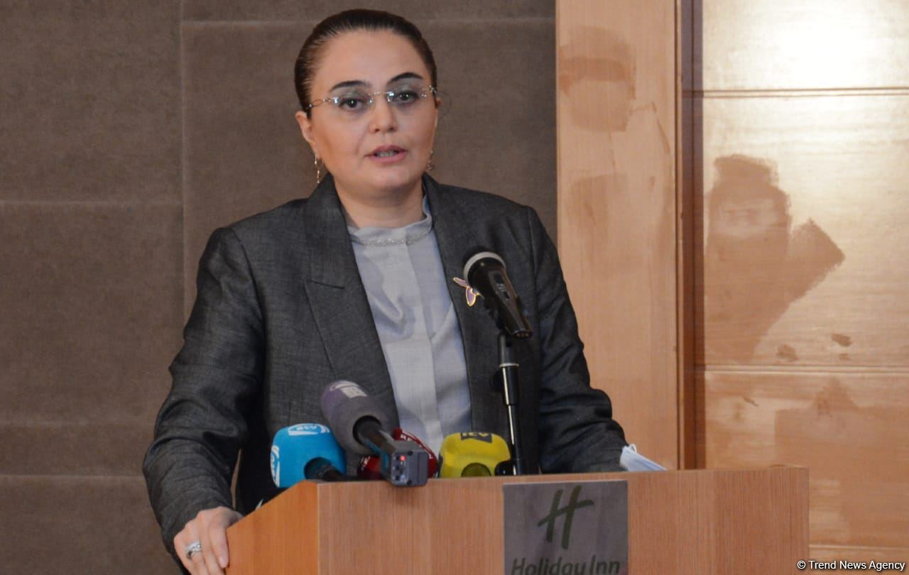 Şəhidlər barədə məlumatlar vahid portalda toplanacaq - Səadət Yusifova (FOTO)