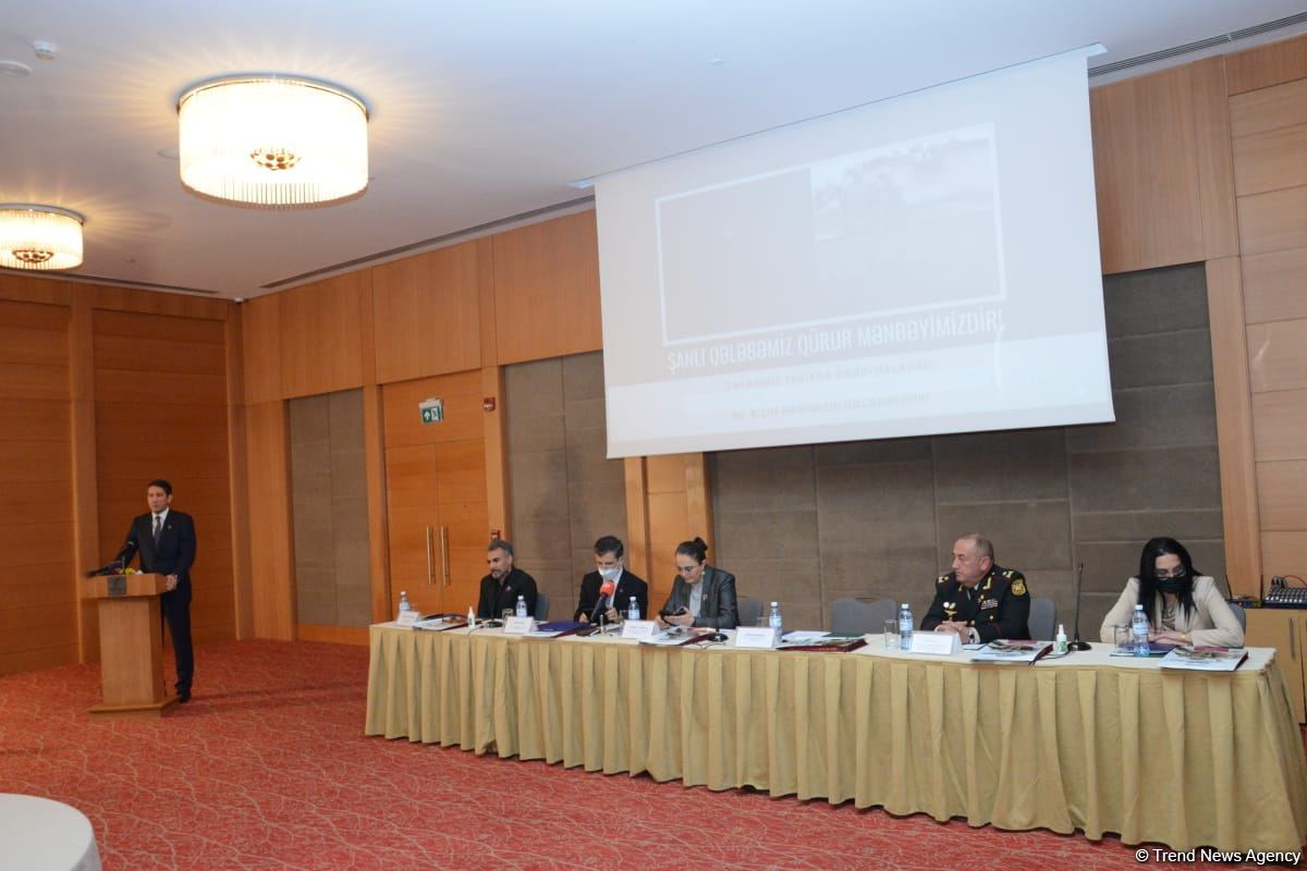 Şəhidlər barədə məlumatlar vahid portalda toplanacaq - Səadət Yusifova (FOTO)