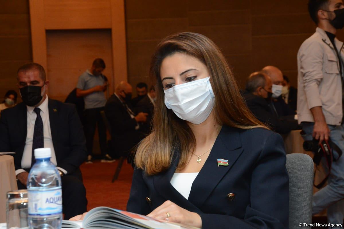 Şəhidlər barədə məlumatlar vahid portalda toplanacaq - Səadət Yusifova (FOTO)