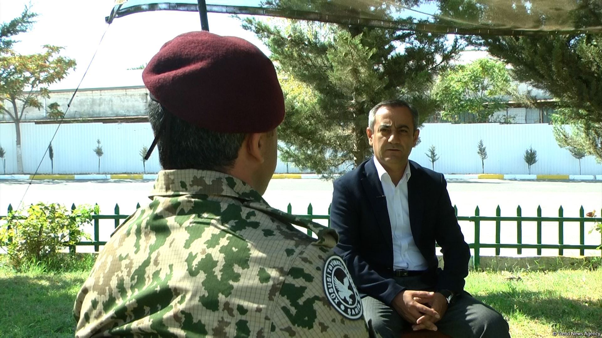 Prezident, Ali Baş Komandan İlham Əliyevin sarsılmaz qətiyyəti döyüşlərdə bizə güc verirdi - XTD komandiri (MÜSAHİBƏ) (FOTO/VİDEO)
