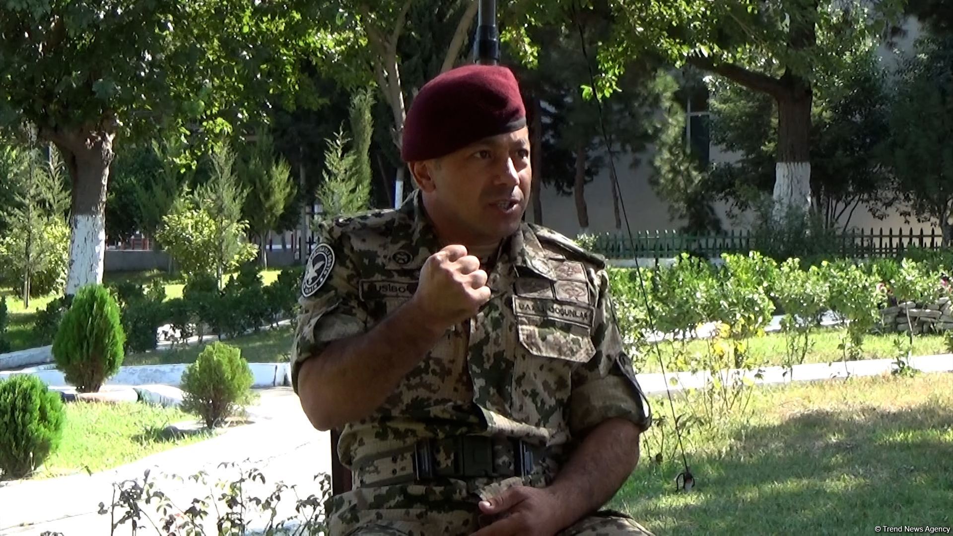 Prezident, Ali Baş Komandan İlham Əliyevin sarsılmaz qətiyyəti döyüşlərdə bizə güc verirdi - XTD komandiri (MÜSAHİBƏ) (FOTO/VİDEO)