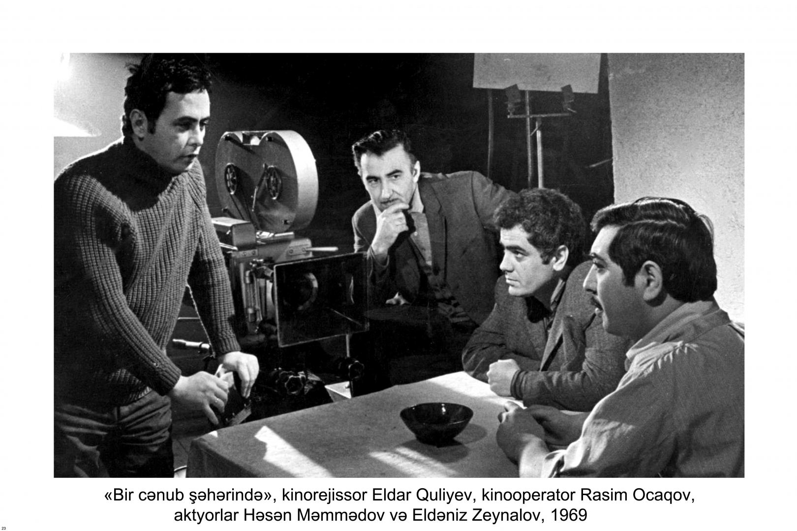 Rasim Ocaqovun şəxsi arxiv fondu yaradılıb (FOTO)