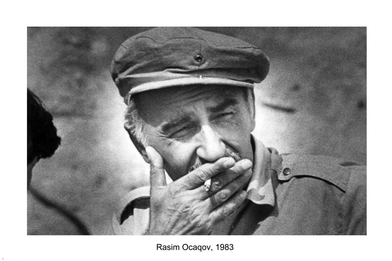 Rasim Ocaqovun şəxsi arxiv fondu yaradılıb (FOTO)