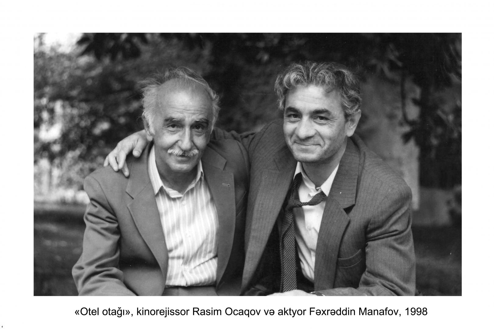 Rasim Ocaqovun şəxsi arxiv fondu yaradılıb (FOTO)