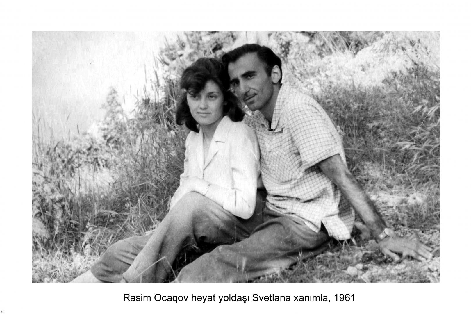 Rasim Ocaqovun şəxsi arxiv fondu yaradılıb (FOTO)