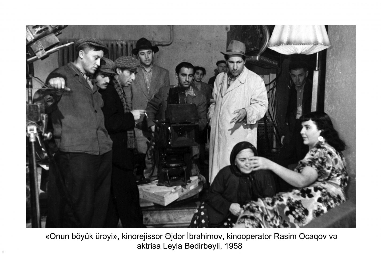 Rasim Ocaqovun şəxsi arxiv fondu yaradılıb (FOTO)
