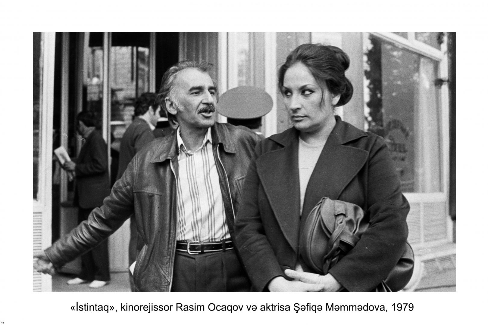 Rasim Ocaqovun şəxsi arxiv fondu yaradılıb (FOTO)