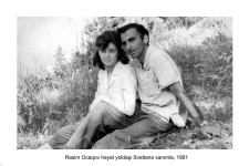 Rasim Ocaqovun şəxsi arxiv fondu yaradılıb (FOTO)