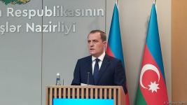 Azərbaycan və Çex Respublikası XİN rəhbərlərinin mətbuat konfransı keçirilib (FOTO/VİDEO)
