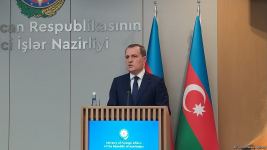 Azərbaycan və Çex Respublikası XİN rəhbərlərinin mətbuat konfransı keçirilib (FOTO/VİDEO)