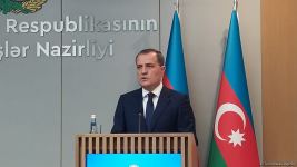 Azərbaycan və Çex Respublikası XİN rəhbərlərinin mətbuat konfransı keçirilib (FOTO/VİDEO)