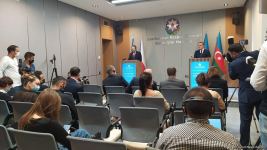 Azərbaycan və Çex Respublikası XİN rəhbərlərinin mətbuat konfransı keçirilib (FOTO/VİDEO)