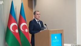 Azərbaycan və Çex Respublikası XİN rəhbərlərinin mətbuat konfransı keçirilib (FOTO/VİDEO)