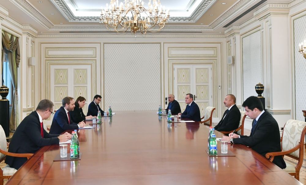 Prezident İlham Əliyev Çex Respublikasının xarici işlər nazirini qəbul edib (FOTO/VİDEO) (YENİLƏNİB)