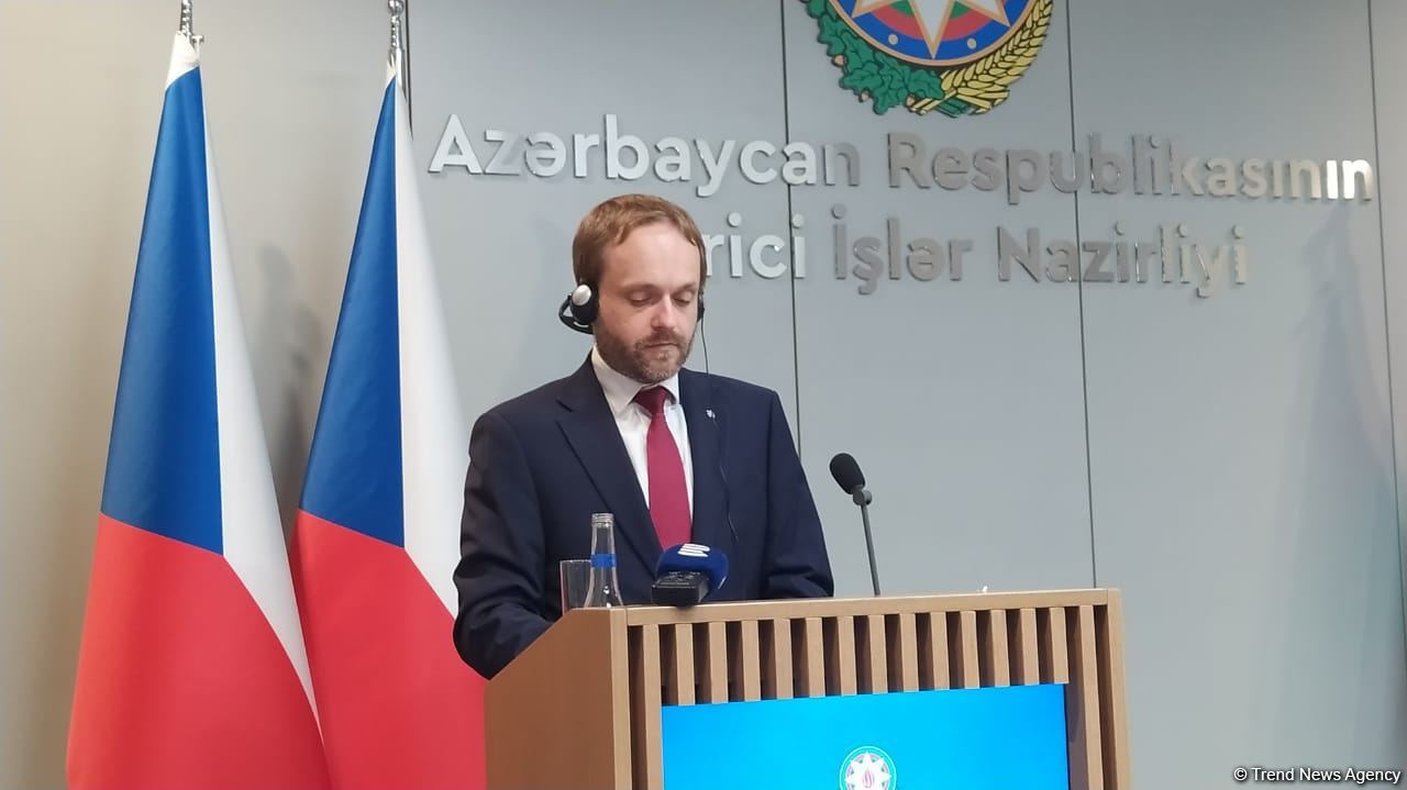 Azərbaycanla Ermənistan arasında sülh sazişinin imzalanması Cənubi Qafqazda rifahı təmin edəcək - Çex nazir