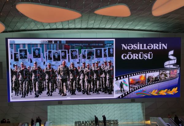Bakı Konqres Mərkəzində “Nəsillərin görüşü” adlı konfrans keçirilib (FOTO)
