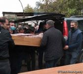 Müğənni Səyyad Əlizadə dəfn olunub (FOTO)