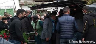 Müğənni Səyyad Əlizadə dəfn olunub (FOTO)