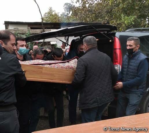 Müğənni Səyyad Əlizadə dəfn olunub (FOTO)
