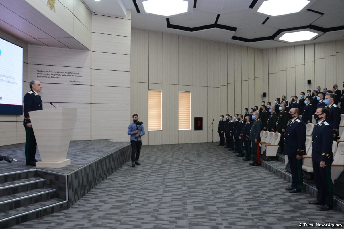 Kamran Əliyev Rusiya və Ermənistan baş prokurorları ilə görüşdən danışıb (FOTO)