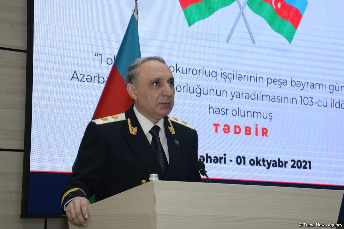 Kamran Əliyev Rusiya və Ermənistan baş prokurorları ilə görüşdən danışıb (FOTO)