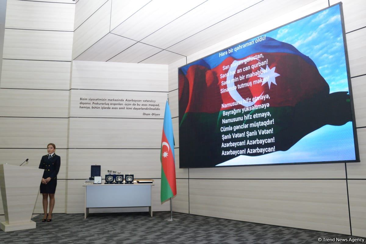 Kamran Əliyev Rusiya və Ermənistan baş prokurorları ilə görüşdən danışıb (FOTO)