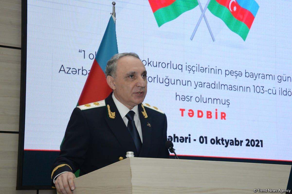 Kamran Əliyev Rusiya və Ermənistan baş prokurorları ilə görüşdən danışıb (FOTO)