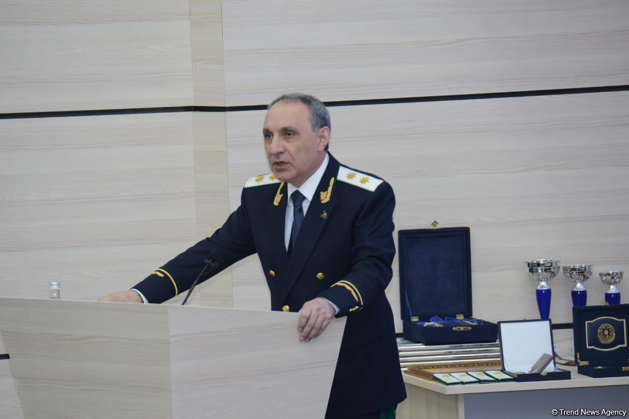 Kamran Əliyev Rusiya və Ermənistan baş prokurorları ilə görüşdən danışıb (FOTO)